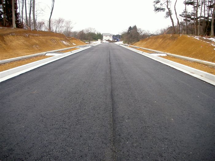 山の神藤沢町線道路改良