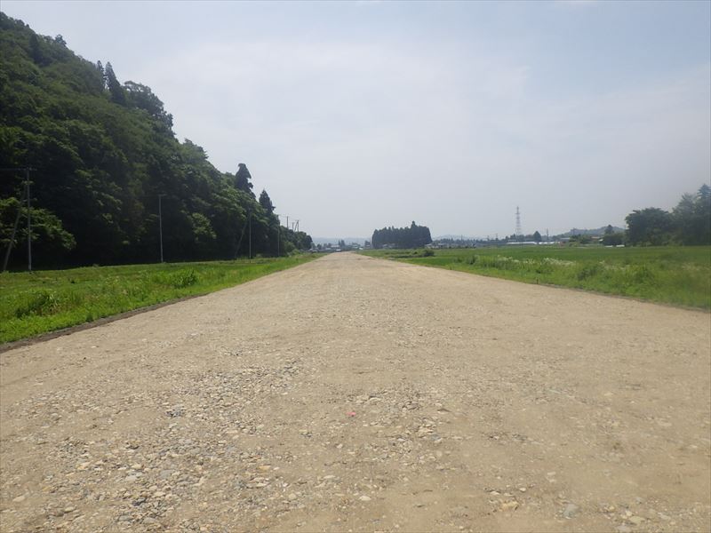 主要地方道花巻北上線島地区道路改良工事