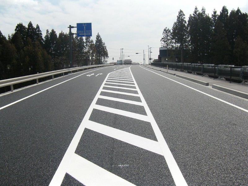 主要地方道盛岡和賀線太田の５地区道路改良舗装工事