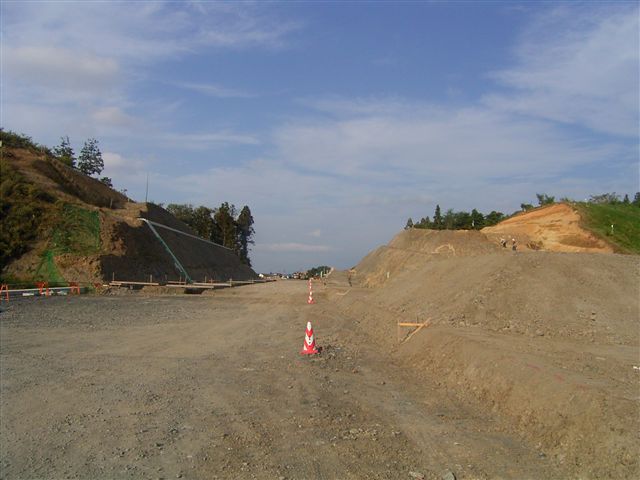 高木道路改良