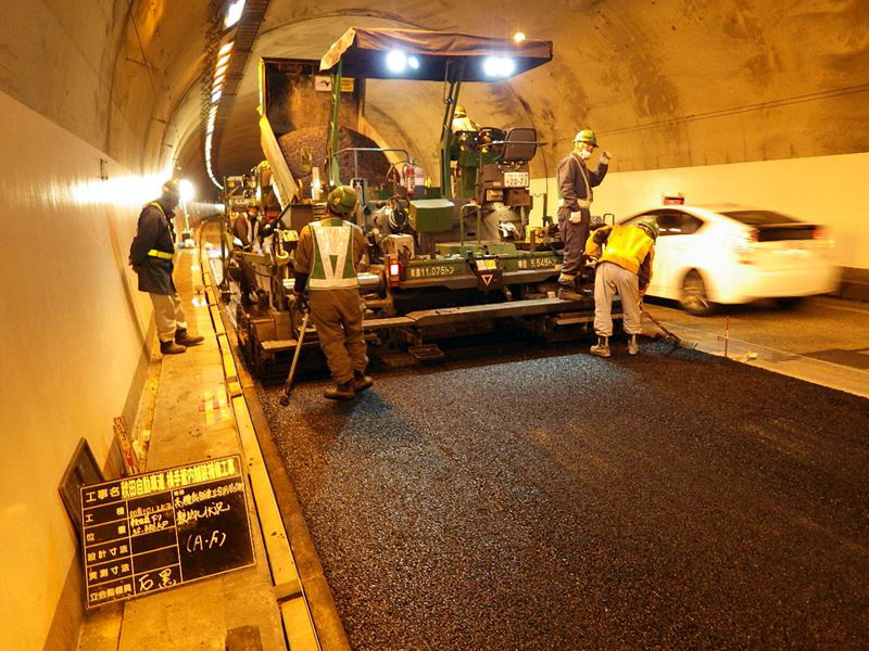 秋田自動車道　横手管内舗装補修工事（2014年度）