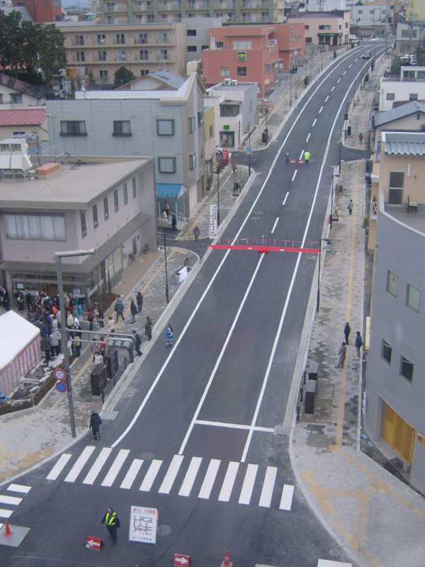 花巻市都市計画道路　上町花城線