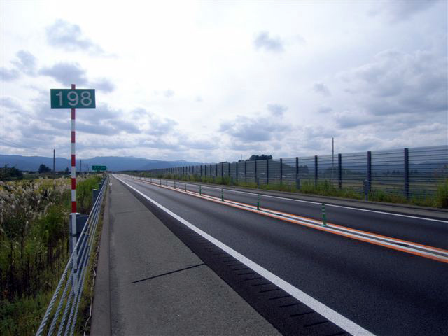 湯沢横手道路　横手管内舗装補修（2009年度）