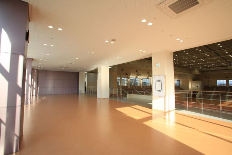 花巻市総合体育館増築 株式会社 伊藤組