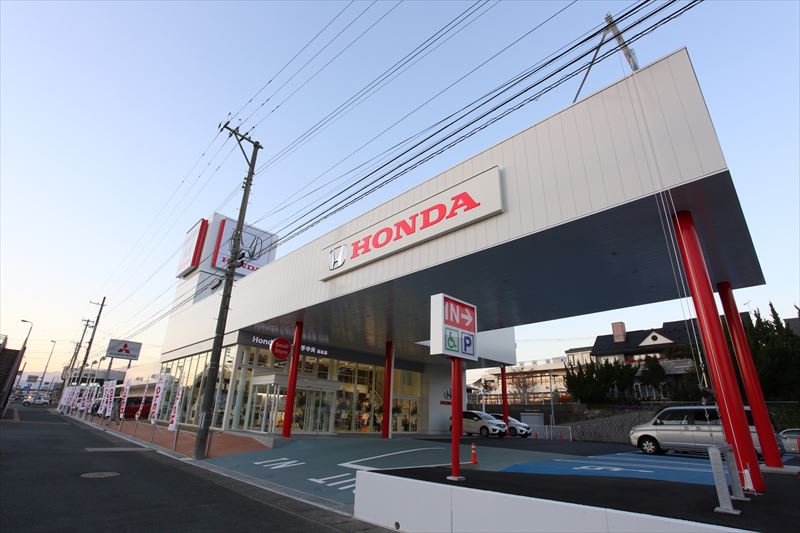 HondaCars岩手中央高松店建て替え工事