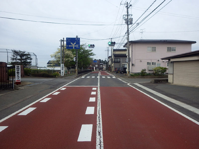 一般県道花巻和賀線ほか中笹間地区ほか交通安全施設（舗装）工事