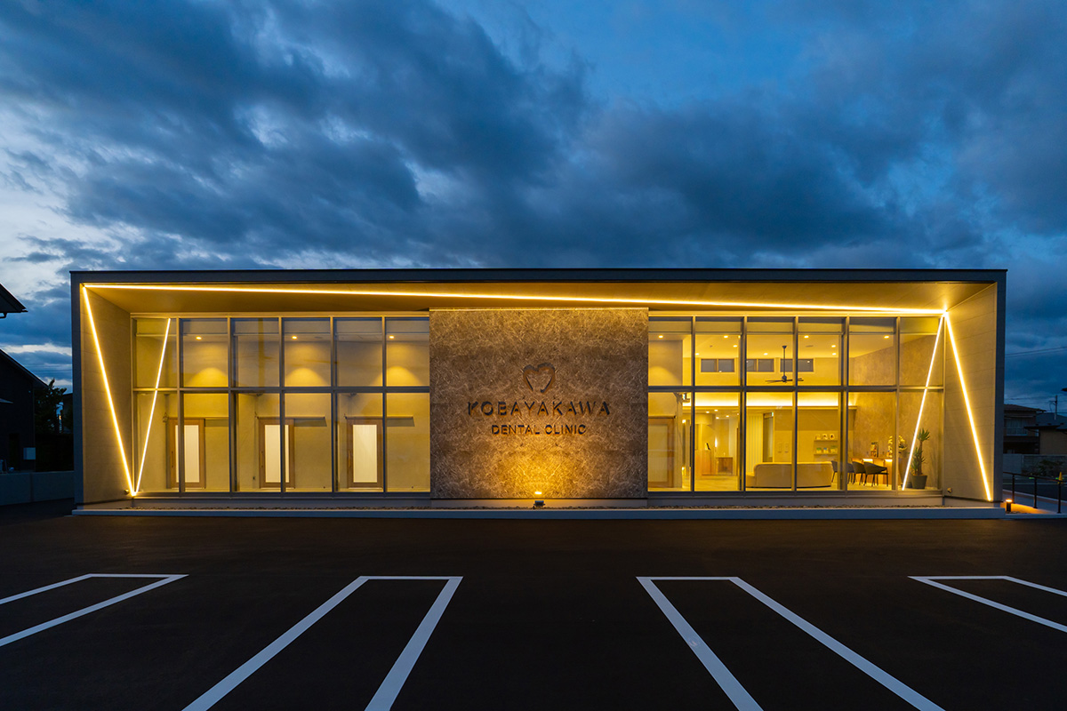 Kobayakawa Dental Clinic 新築工事